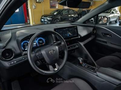Toyota C-HR 1.8 hev Trend fwd e-cvt Argento usata Seveso