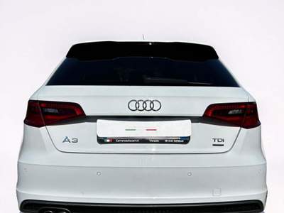 Audi A3 Audi A3 Sport Back 2.0 TDI QUATTRO 190CV EURO6B usata Venezia