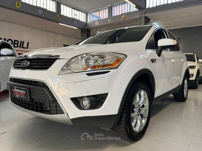Ford Kuga 2.0 tdci Titanium 4wd 163cv Bianco usata Torino