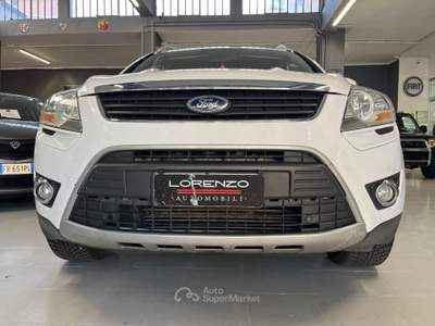 Ford Kuga 2.0 tdci Titanium 4wd 163cv Bianco usata Torino