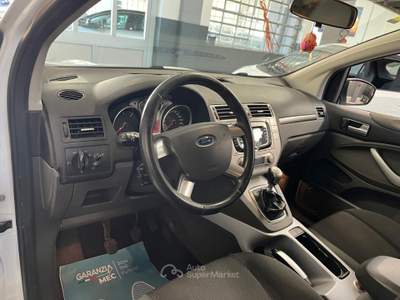 Ford Kuga 2.0 tdci Titanium 4wd 163cv Bianco usata Torino