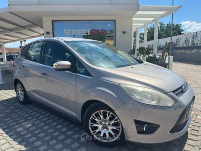 Ford C-Max Titanium Grigio usata Sant'Anastasia
