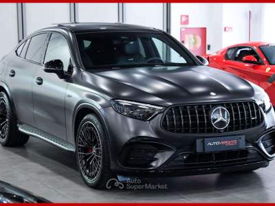Mercedes-Benz GLC 4Matic Coupé AMG Line Premium Plus Nero usata Vergiate