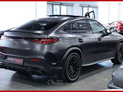 Mercedes-Benz GLC 4Matic Coupé AMG Line Premium Plus Nero usata Vergiate