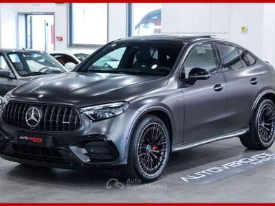Mercedes-Benz GLC 4Matic Coupé AMG Line Premium Plus Nero usata Vergiate