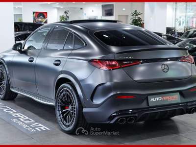 Mercedes-Benz GLC 4Matic Coupé AMG Line Premium Plus Nero usata Vergiate