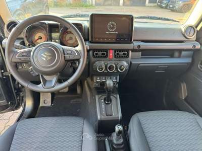 Suzuki Jimny 1.5 L TOP GLX 5 PORTE 4X4 KM0 Nero usata Milano