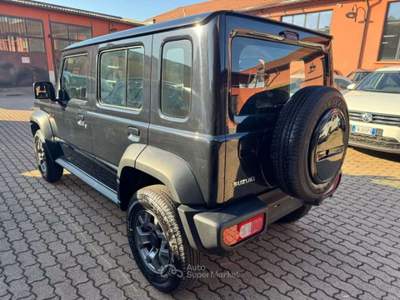 Suzuki Jimny 1.5 L TOP GLX 5 PORTE 4X4 KM0 Nero usata Milano