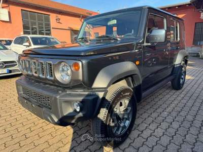 Suzuki Jimny 1.5 L TOP GLX 5 PORTE 4X4 KM0 Nero usata Milano