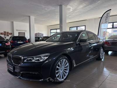 BMW Serie 7 730Li 730 Serie 7 G12 xdrive Eccelsa auto**TAGLIANDI UFFICIALI BMW** Grigio usata Trezzano sul Naviglio
