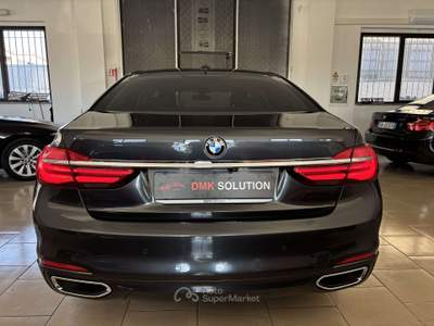 BMW Serie 7 730Li 730 Serie 7 G12 xdrive Eccelsa auto**TAGLIANDI UFFICIALI BMW** Grigio usata Trezzano sul Naviglio