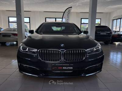 BMW Serie 7 730Li 730 Serie 7 G12 xdrive Eccelsa auto**TAGLIANDI UFFICIALI BMW** Grigio usata Trezzano sul Naviglio