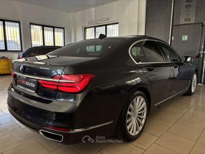BMW Serie 7 730Li 730 Serie 7 G12 xdrive Eccelsa auto**TAGLIANDI UFFICIALI BMW** Grigio usata Trezzano sul Naviglio