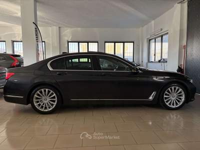 BMW Serie 7 730Li 730 Serie 7 G12 xdrive Eccelsa auto**TAGLIANDI UFFICIALI BMW** Grigio usata Trezzano sul Naviglio
