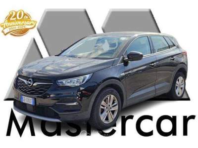 Opel Grandland X Grandland X 1.5 ecotec Elegance Navi - GE120ST Nero usata Basiliano