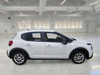 Citroen C3 BLUEHDI 100 SeS BUSINESS COMBI N1 5 posti - GD135T Bianco usata Basiliano