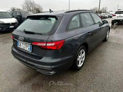 Audi A4 Avant 2.0 tdi Business 163cv S Tronic - GB727PG Grigio usata Basiliano