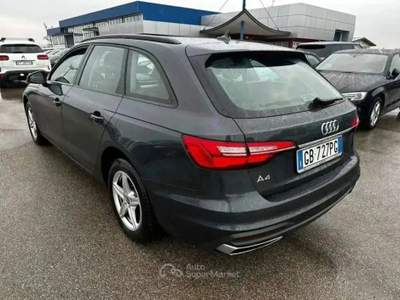 Audi A4 Avant 2.0 tdi Business 163cv S Tronic - GB727PG Grigio usata Basiliano