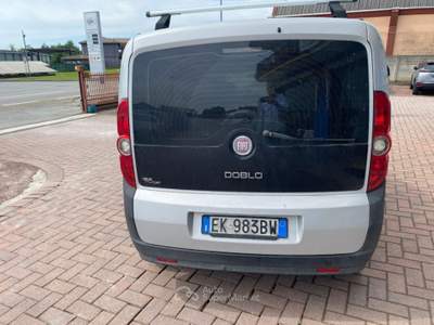 Fiat Doblò Doblò 2.0 MJT PC-TN Cargo Lamierato SX Grigio usata Brusnengo