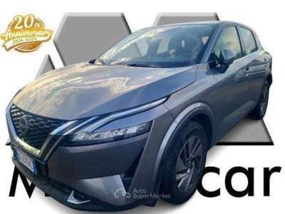 Nissan Qashqai QAQSQAI 1.3 mhev Business 2wd  AUTOM  TG: GS276XL Grigio usata Basiliano