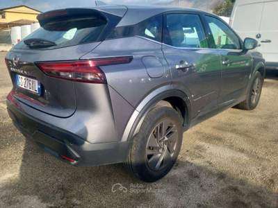 Nissan Qashqai QAQSQAI 1.3 mhev Business 2wd  AUTOM  TG: GS276XL Grigio usata Basiliano