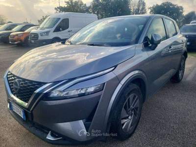 Nissan Qashqai QAQSQAI 1.3 mhev Business 2wd  AUTOM  TG: GS276XL Grigio usata Basiliano