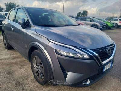 Nissan Qashqai QAQSQAI 1.3 mhev Business 2wd  AUTOM  TG: GS276XL Grigio usata Basiliano