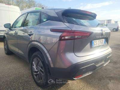 Nissan Qashqai QAQSQAI 1.3 mhev Business 2wd  AUTOM  TG: GS276XL Grigio usata Basiliano