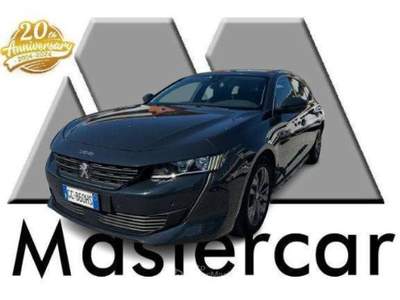 Peugeot 508 508 SW 1.5 bluehdi Business TG : GC860HS Nero usata Basiliano