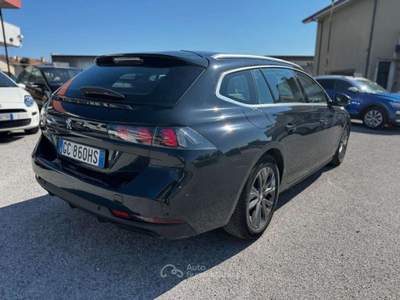 Peugeot 508 508 SW 1.5 bluehdi Business TG : GC860HS Nero usata Basiliano