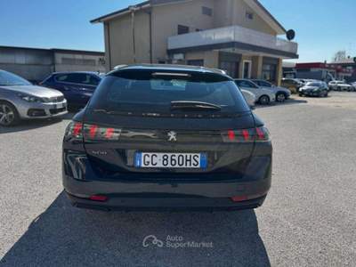 Peugeot 508 508 SW 1.5 bluehdi Business TG : GC860HS Nero usata Basiliano