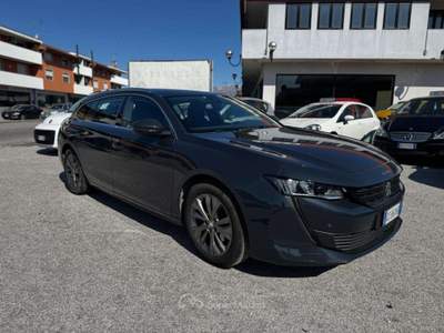 Peugeot 508 508 SW 1.5 bluehdi Business TG : GC860HS Nero usata Basiliano