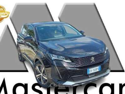 Peugeot 3008 3008 II 2021 1.6 hybrid phev Allure 225cv e-eat8 - Nero usata Basiliano