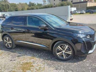 Peugeot 3008 3008 II 2021 1.6 hybrid phev Allure 225cv e-eat8 - Nero usata Basiliano