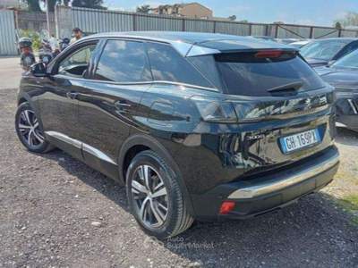 Peugeot 3008 3008 II 2021 1.6 hybrid phev Allure 225cv e-eat8 - Nero usata Basiliano