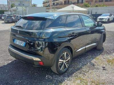 Peugeot 3008 3008 II 2021 1.6 hybrid phev Allure 225cv e-eat8 - Nero usata Basiliano