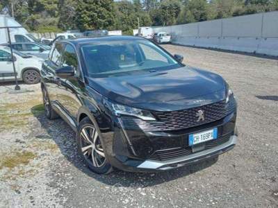 Peugeot 3008 3008 II 2021 1.6 hybrid phev Allure 225cv e-eat8 - Nero usata Basiliano