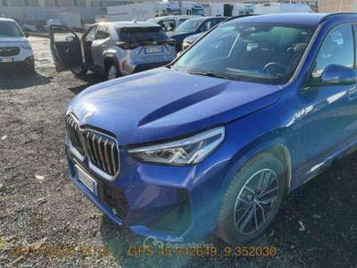 BMW X1 X1 U11 xdrive 25e MSport auto - GT752ZR Blu/Azzurro usata Basiliano