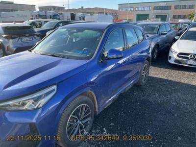 BMW X1 X1 U11 xdrive 25e MSport auto - GT752ZR Blu/Azzurro usata Basiliano