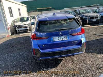 BMW X1 X1 U11 xdrive 25e MSport auto - GT752ZR Blu/Azzurro usata Basiliano
