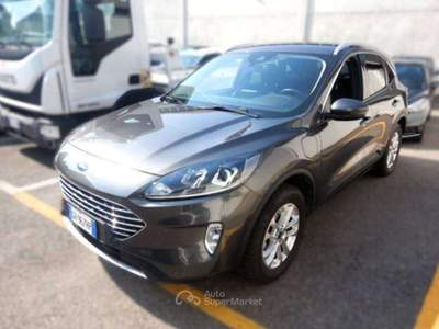 Ford Kuga Kuga III 2.5 phev Titanium Business 2wd 225cv e-sh Grigio usata Basiliano