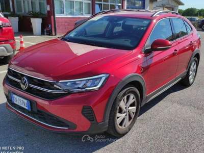 Volkswagen Taigo Taigo 1.0 tsi Life 95cv - NEOPATENTATI OK- GN767NA Rosso usata Basiliano
