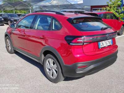 Volkswagen Taigo Taigo 1.0 tsi Life 95cv - NEOPATENTATI OK- GN767NA Rosso usata Basiliano