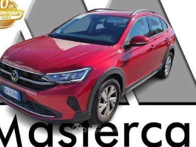 Volkswagen Taigo Taigo 1.0 tsi Life 95cv - NEOPATENTATI OK- GN767NA Rosso usata Basiliano