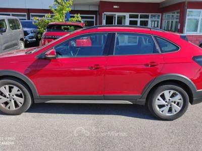 Volkswagen Taigo Taigo 1.0 tsi Life 95cv - NEOPATENTATI OK- GN767NA Rosso usata Basiliano