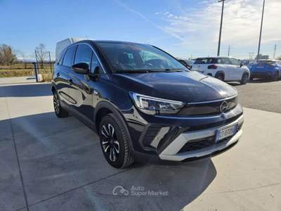 Opel Crossland X Crossland 2021 1.2 Elegance s - GT870MA Nero usata Basiliano