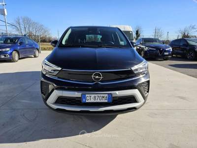 Opel Crossland X Crossland 2021 1.2 Elegance s - GT870MA Nero usata Basiliano