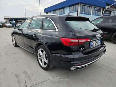 Audi A4 40 Tdi QUATTRO Bus. Adv. 204cv s-tronic - GH958PG Nero usata Basiliano
