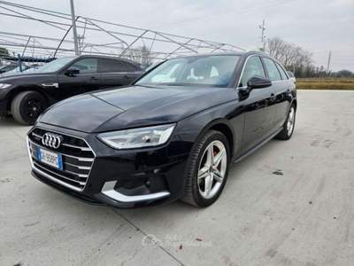Audi A4 40 Tdi QUATTRO Bus. Adv. 204cv s-tronic - GH958PG Nero usata Basiliano