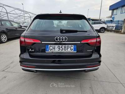 Audi A4 40 Tdi QUATTRO Bus. Adv. 204cv s-tronic - GH958PG Nero usata Basiliano